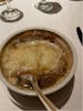 Onion soup is Delicious 