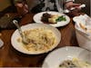 Giovanni's Table- Carbonara side and Filet Mignonette