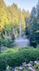 Butchart Gardens is filled with fountains and water features. 