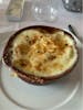 The French onion soup which is available every night