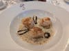 Jaques - scallops in a morel cream sauce