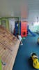 Outdoor  play area for kids open in the mornings on sea days 