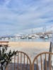 View from our lunch table across the marina.