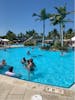 Huge pool in Belize