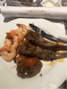 Lamb Chops & Grilled Jumbo Shrimp, NYE Dinner