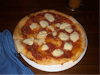 Pepperoni pizza 