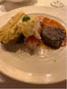 Surf and turf: lobster tail + steak 