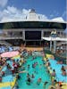 Pool deck at sea! 