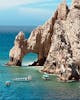 View of the arch at Cabo 