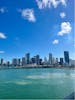 View of downtown Miami from the ship