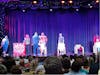 Love & Marriage game show starring cruisemates