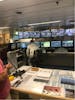 Engine control room