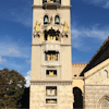 Clock tower in Messina