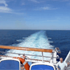 Crossing the Bay of Biscay