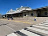 Galveston cruise port on embarkation day