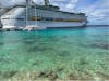Adventure of the Seas docked at Cozumel 