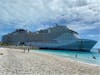 MSC Meraviglia at Ocean Cay