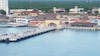 Cruise port in Cozumel

