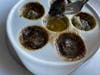 Tasty snails in Gran Curvee'