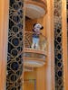 Capt Mickey in atrium deck 4 when we were finished with lunch.