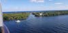 View of Von Mizel State Park across from Terminal 26