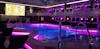 Pool at night on Lido Deck