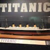 The Titanic exhibit at the Maritime museum!