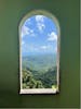 View out of the tower in El Yunque 