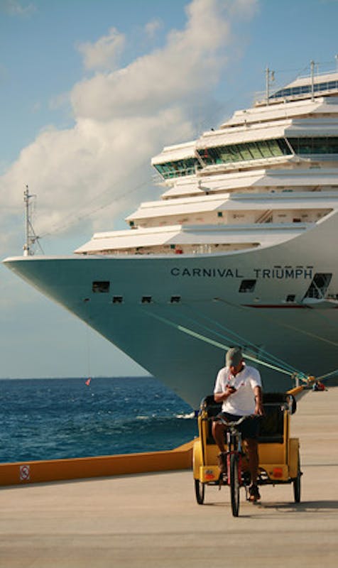 cruise on Carnival Triumph to Caribbean - Western - Carnival Triumph