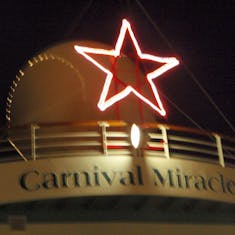 cruise on Carnival Miracle to Caribbean