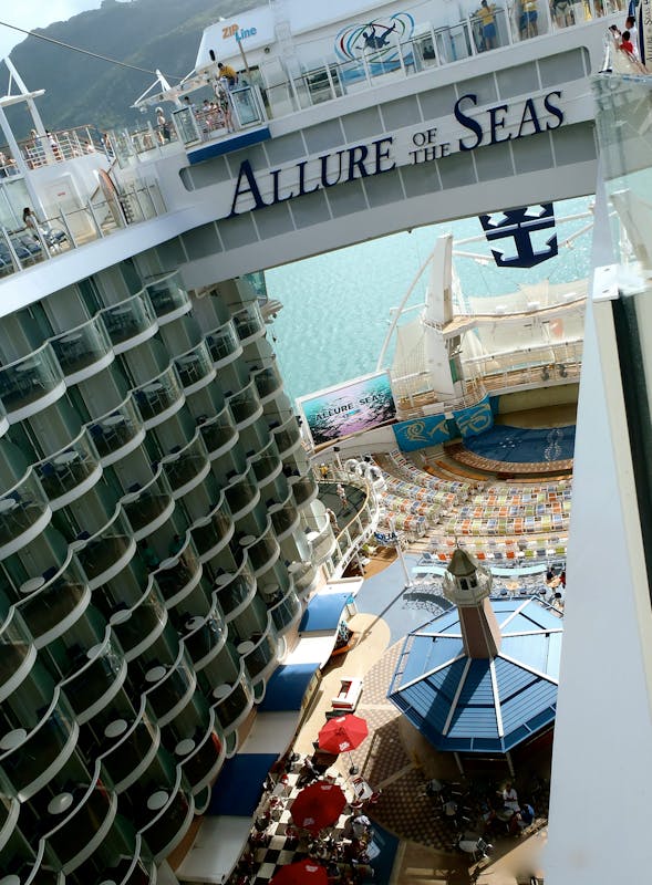cruise on Allure of the Seas to Caribbean - Western - Allure of the Seas