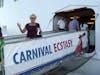 cruise on Carnival Ecstasy to Caribbean - Bahamas