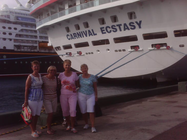 cruise on Carnival Ecstasy to Caribbean - Bahamas - Carnival Ecstasy
