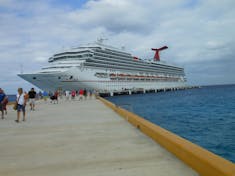 cruise on Carnival Conquest to Caribbean - Western