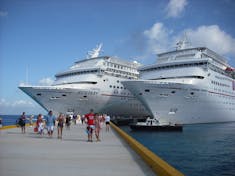 cruise on Carnival Ecstasy to Caribbean