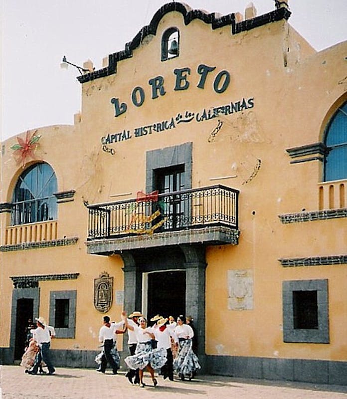 Loreto Mexico - Ryndam
