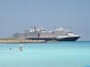 from Half Moon Cay