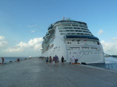 Jewel of the Seas in Cozumel