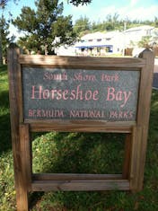 Horse shoe bay