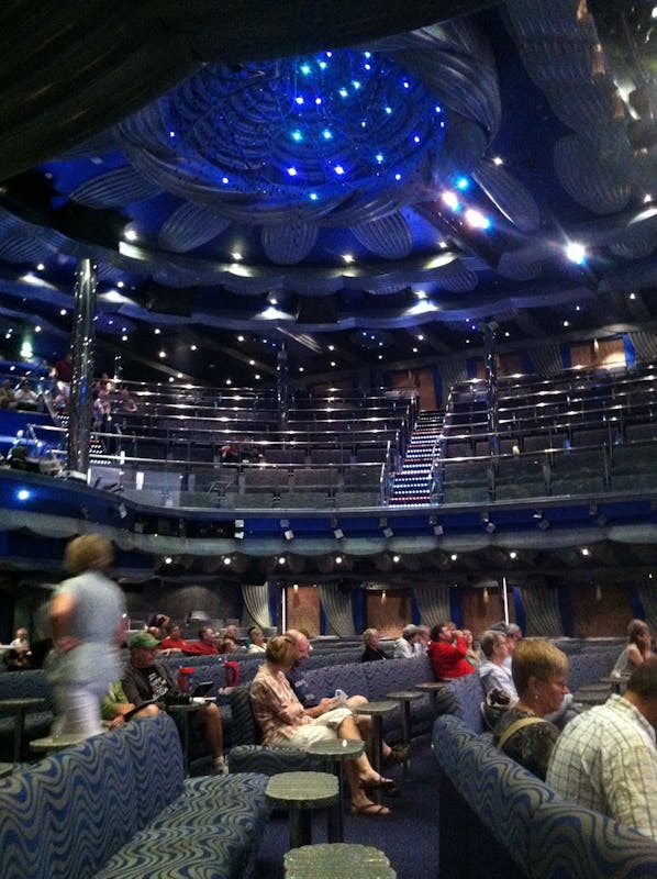 Show time - Carnival Splendor