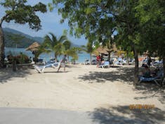 Beach at Labadee,Haiti