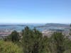 View from Mont Faron in Toulon, France