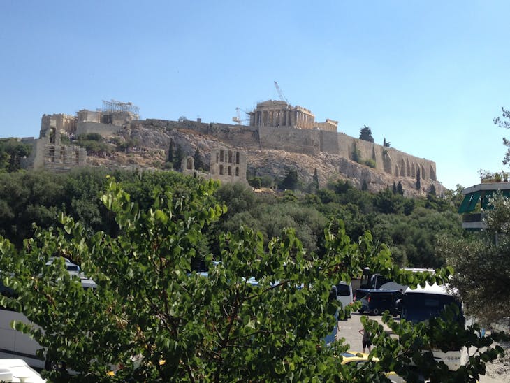 Acropolis in Athens Greece - Serenade of the Seas