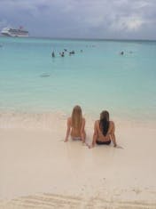 Half Moon Cay (the private island) is the definition of paradise, period.