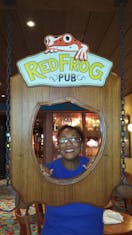 Loved to hang out at the Red Frog Pub
