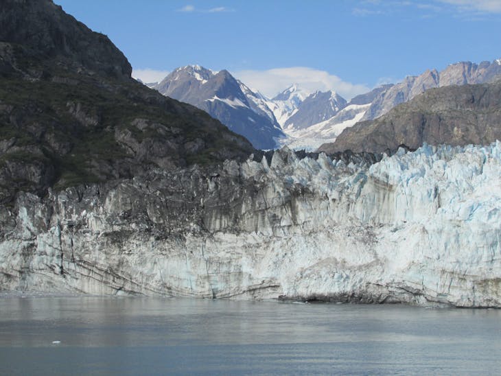 Marhorie Glacier in Glacier Bay Nat'l Park - Norwegian Pearl