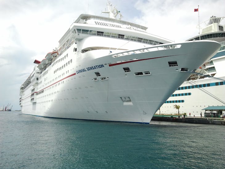 Ship @ Nassau - Carnival Sensation