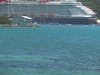 Disney Fantasy at port in St Thomas