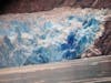 Tracy Fjord excursion from balcony 10x zoom, get closer on excursion 