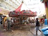 Carousel in kids area